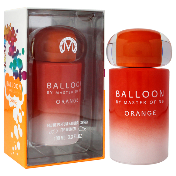 Master of Orange Balloon by New Brand for Women - 3.3 oz EDP Spray - Picture 3 of 4